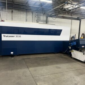 3000 Watt Trumpf 3030 Fiber Laser