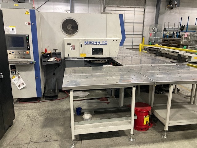 22 Ton Muratec M2044TC CNC Turret Punch