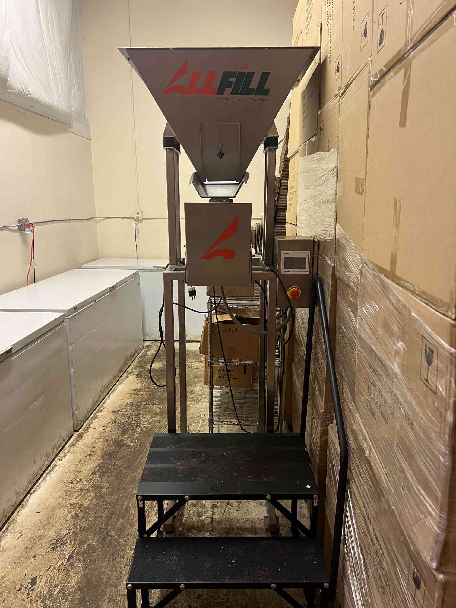 AllFill VF100-e Vibratory Filler