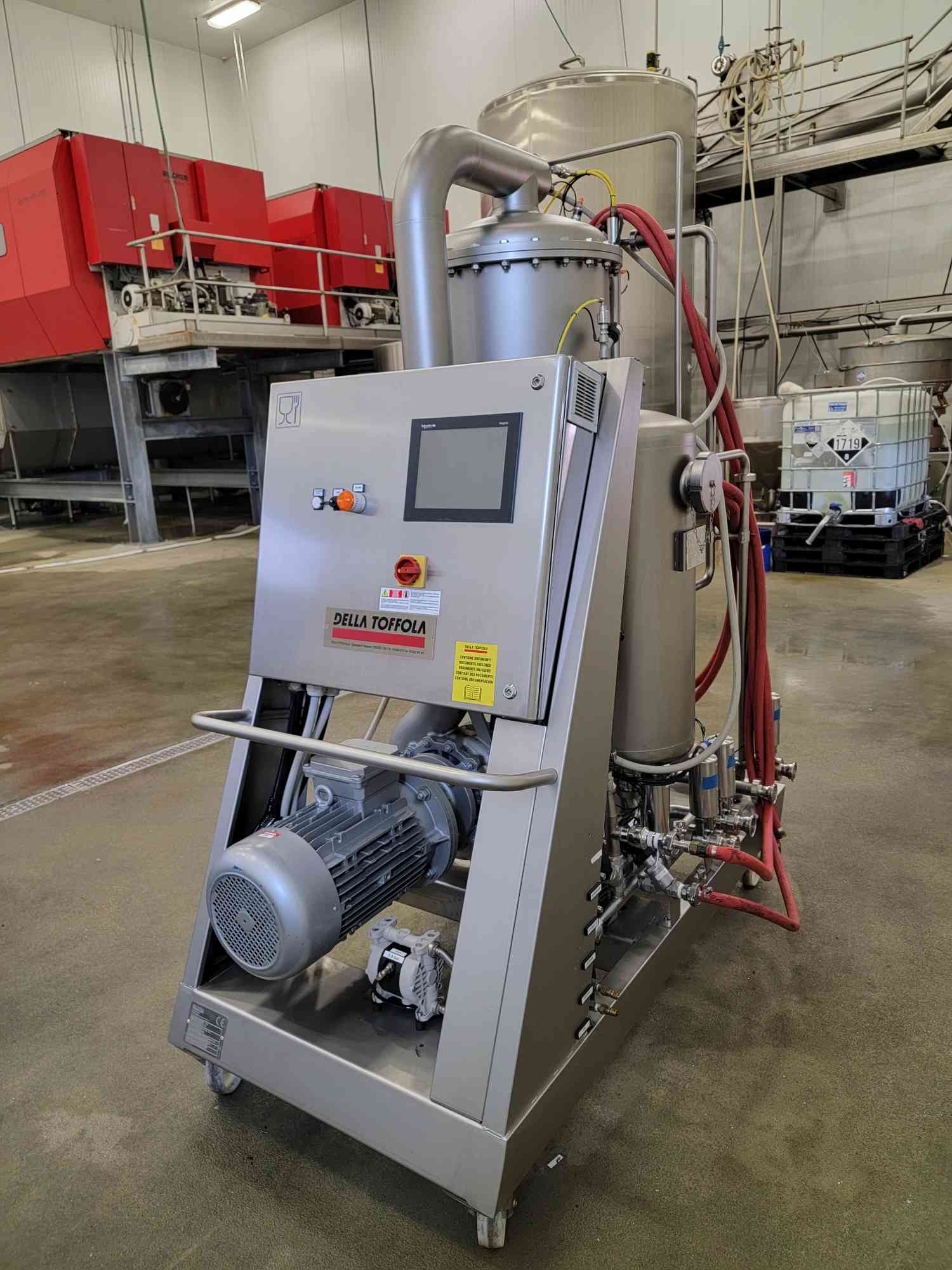 Della Toffola CFKN 85 Automatic Crossflow Filter