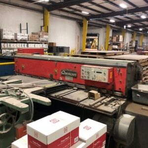 1/4" x 8' Amada M-2560 Mechanical Shear