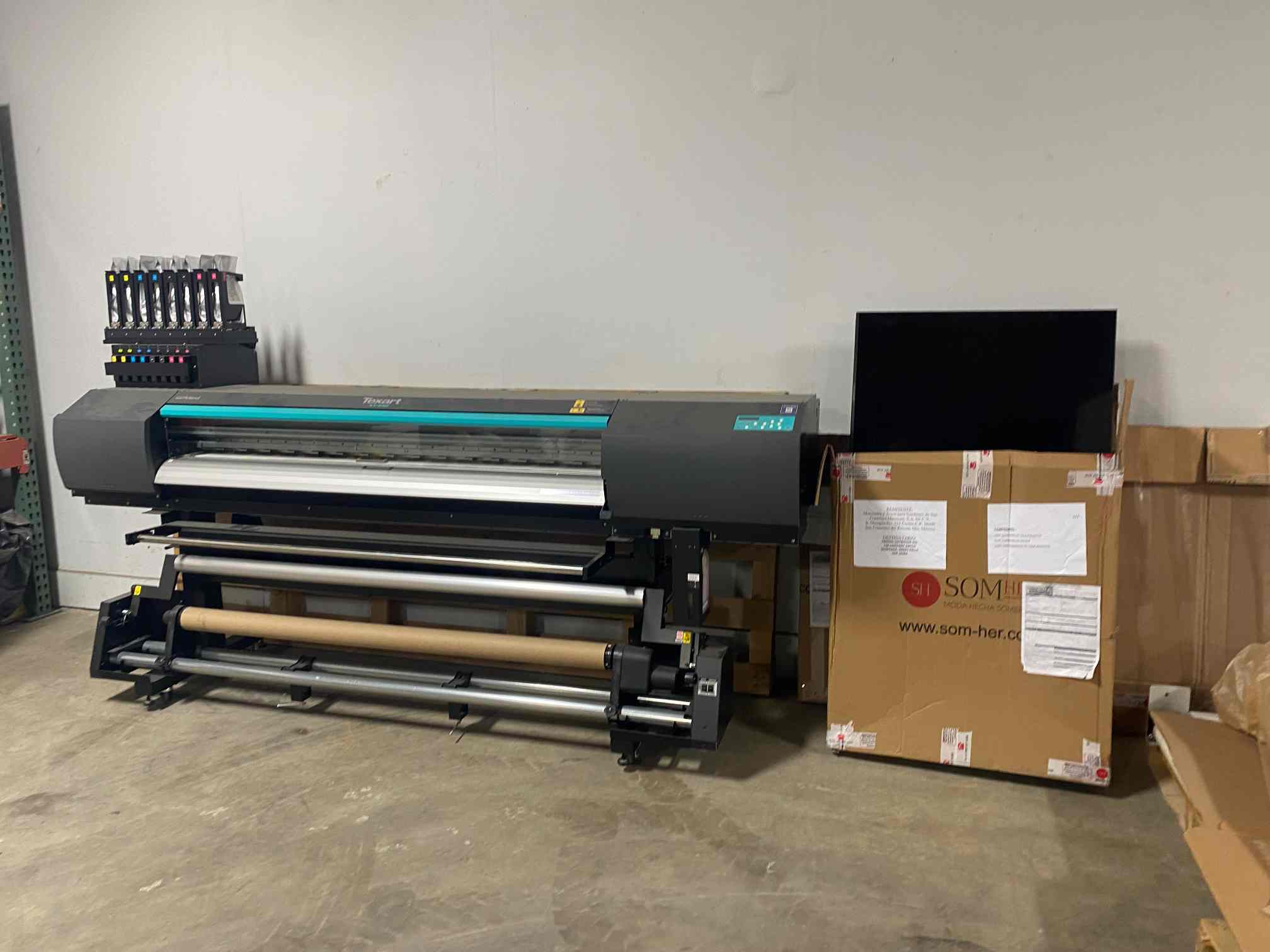 Texart XT-640 Dye Sublimation Printer