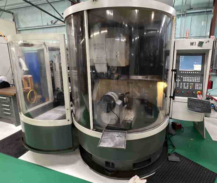 Walter Helitronic Power Tool & Cutter Grinder