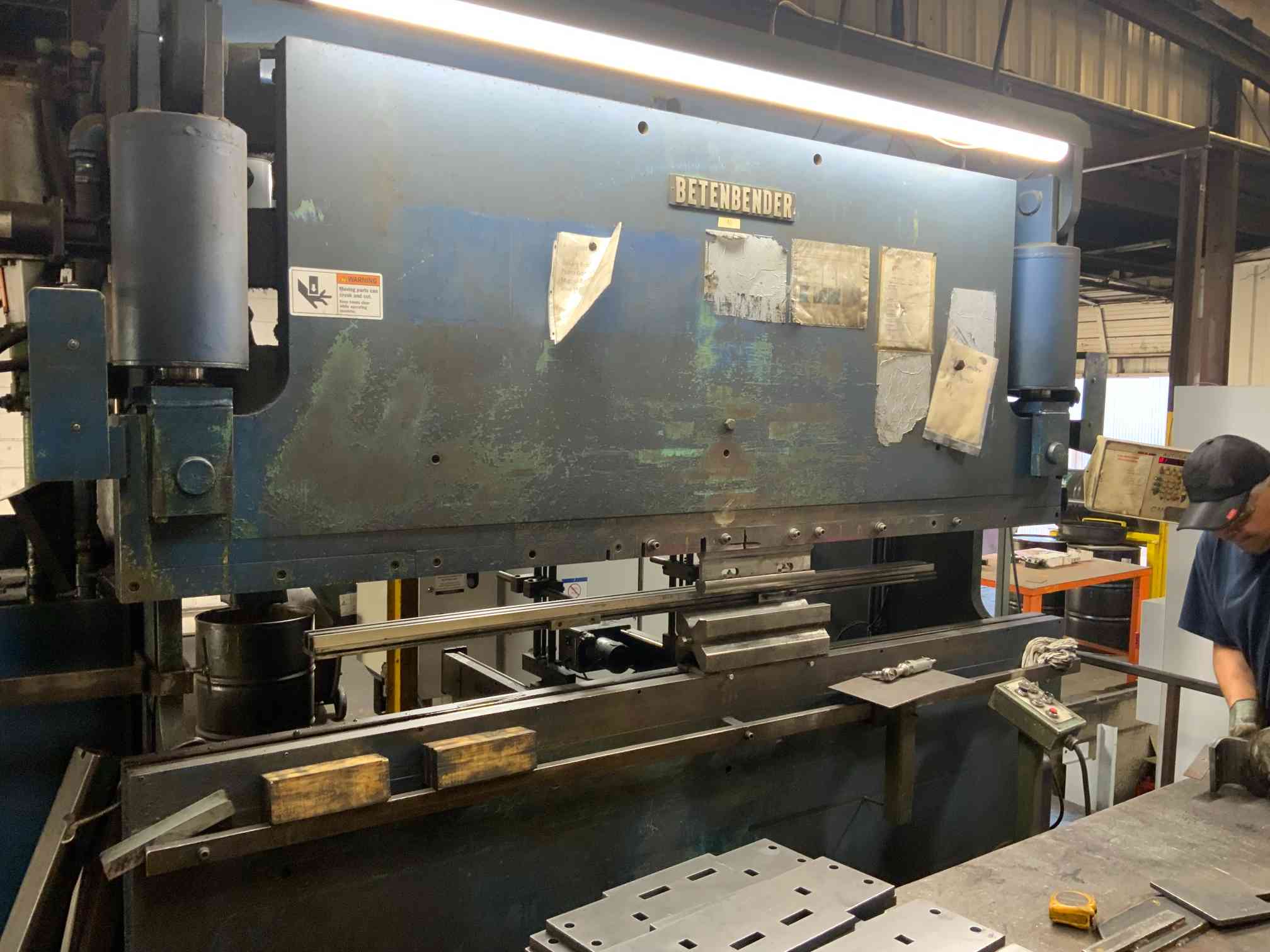 160 Ton x 10' Betenbender 10-160T Press Brake