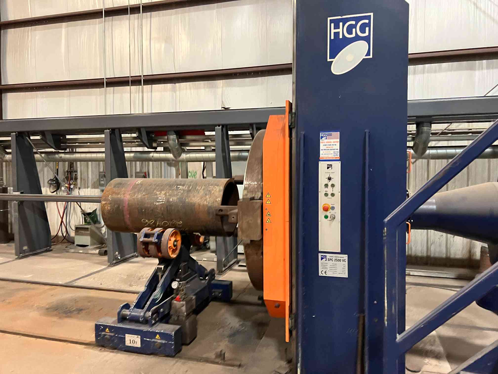 HGG SPC 2500 VC Thermal Pipe Profiler