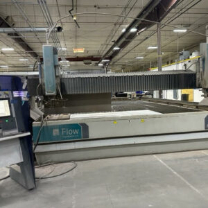 20' x 20' Flow Mach 500 WaterJet