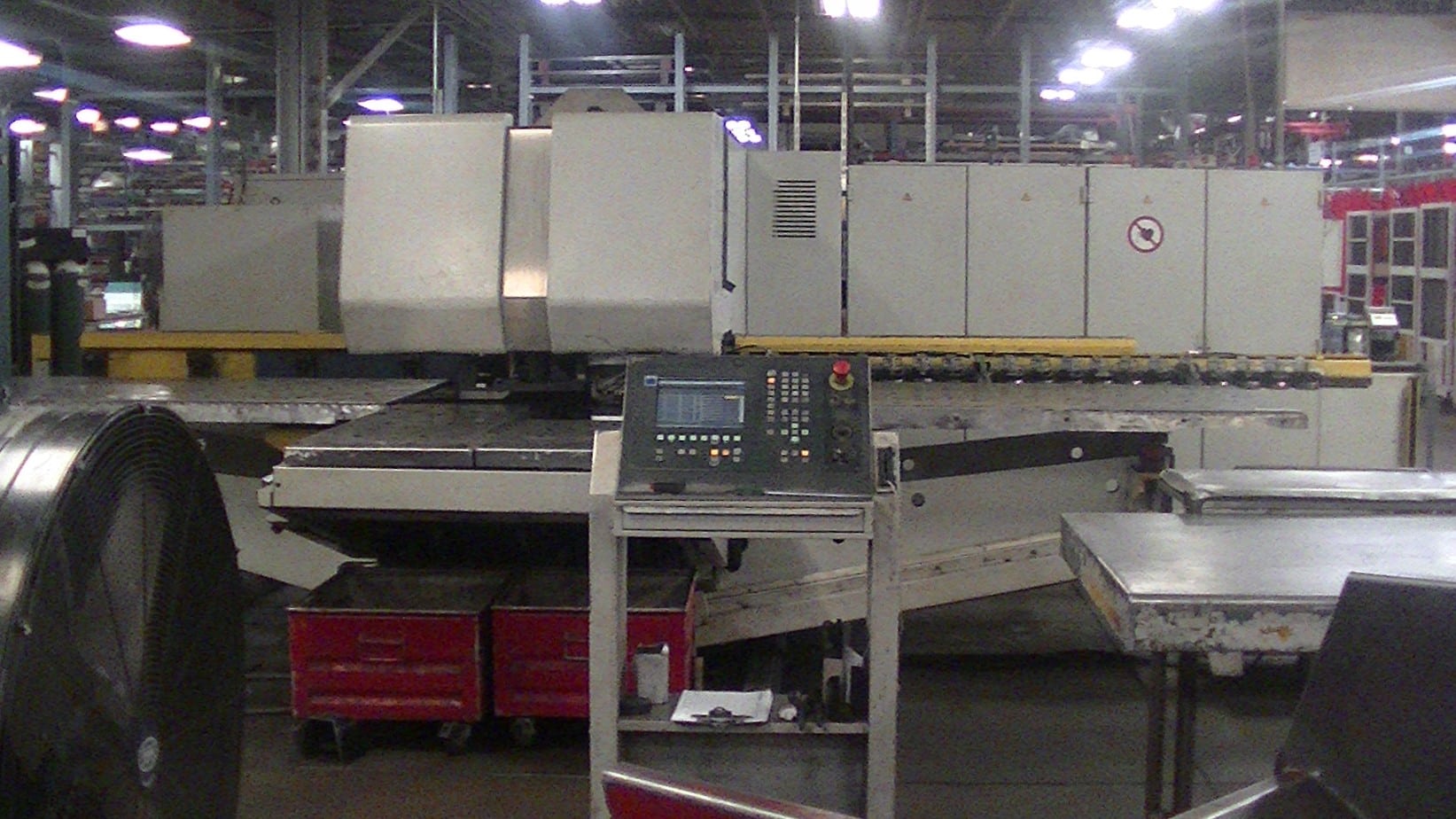 25 Ton Trumpf Trumatic 600L Laser/Turret Combo