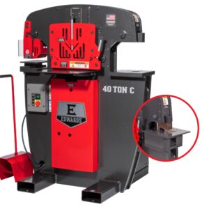 40 Ton C New Edwards Ironworker