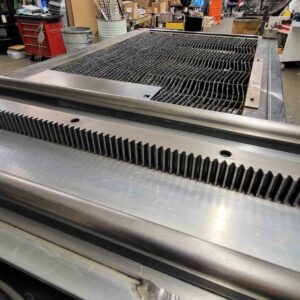 4' x 8' Komatsu KCR0448 Komatsu Rasor CNC Fine Plasma Cutting System
