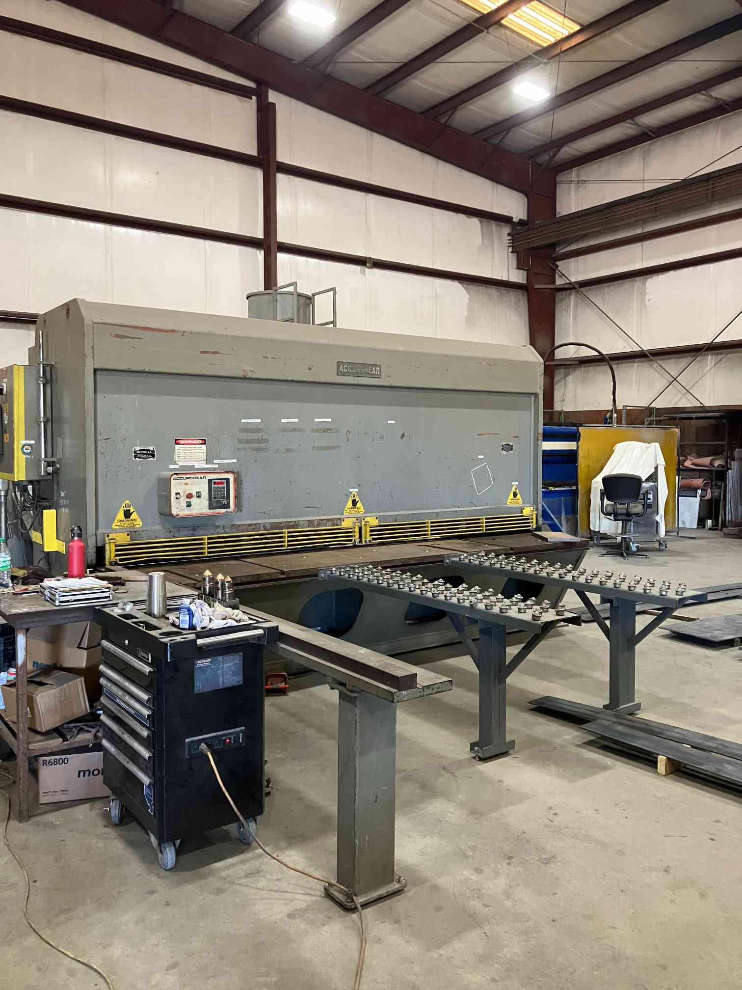 1/2" x 12' Accurshear 850012 Hydraulic Shear