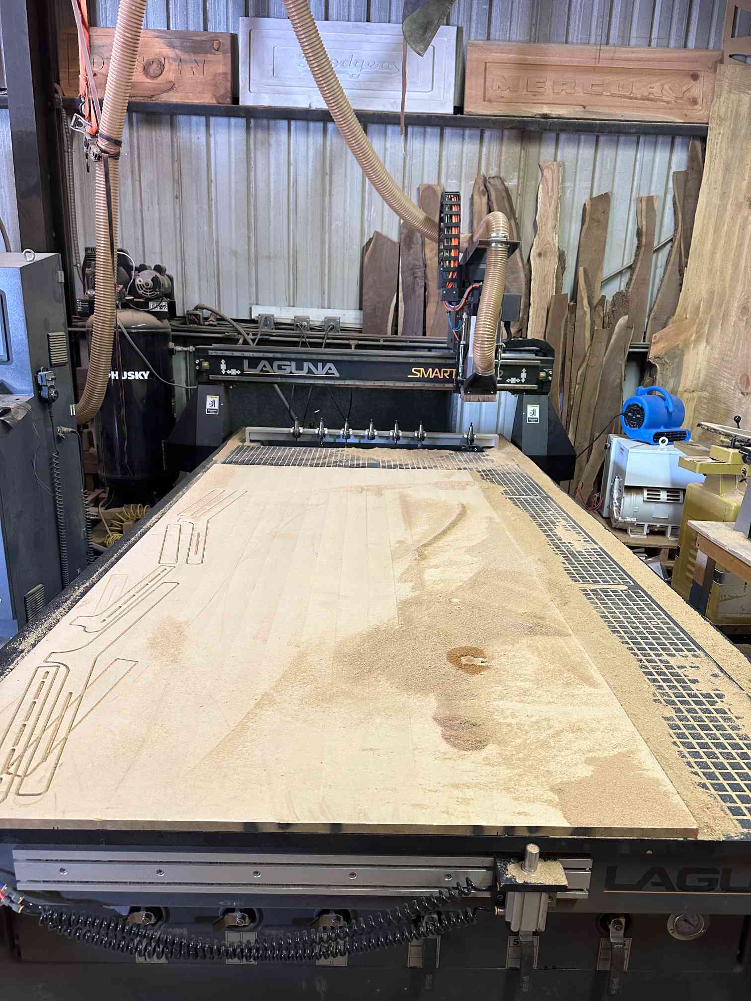 5'x10' Laguna Tools Smartshop 2