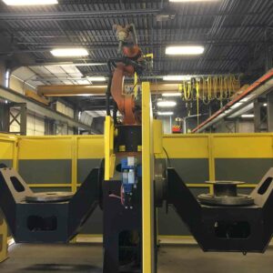 SL-4-32 x 72-2000 ESAB Swift Arc Robotic Welding System