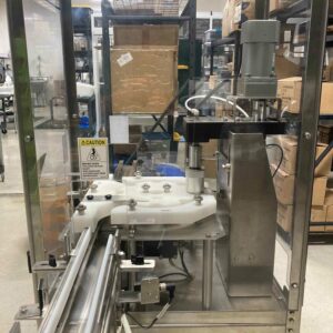 Filamatic Econofil Dual Head Filler and CT-100 Cap Tightener