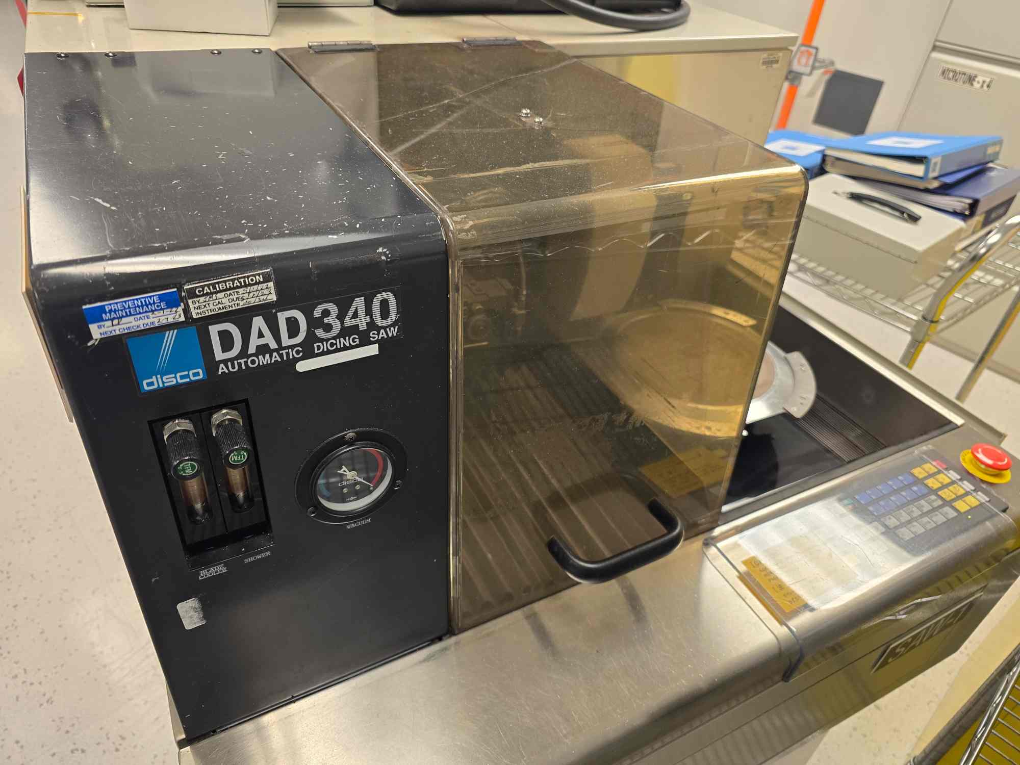 Disco DAD-340 Automatic Dicing Saw
