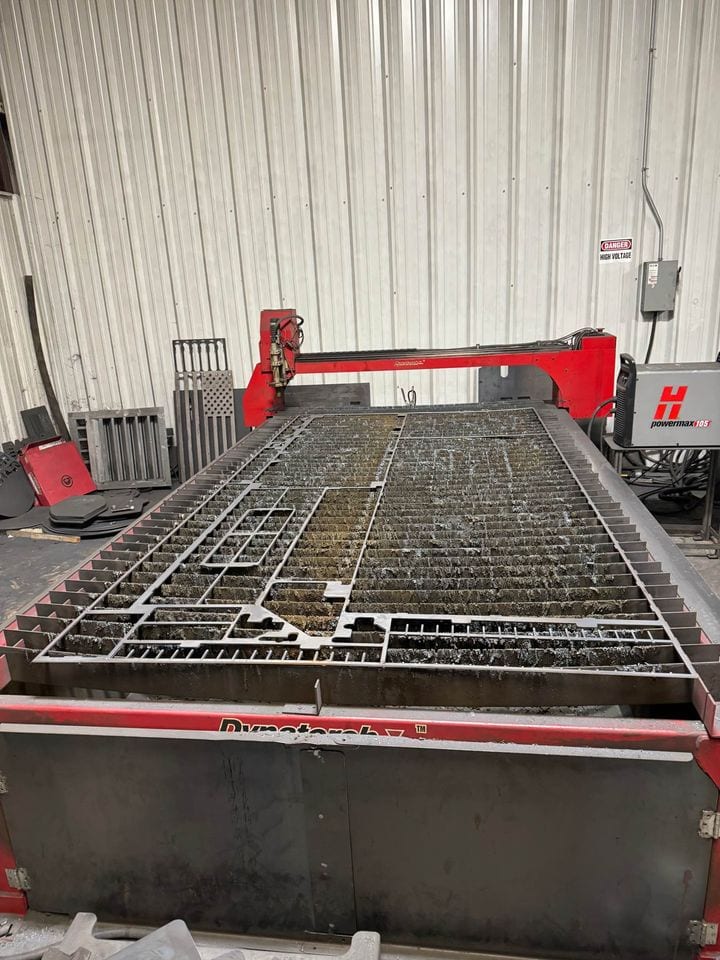 5′ x 10′ Dynatorch XLS CNC Plasma Cutter