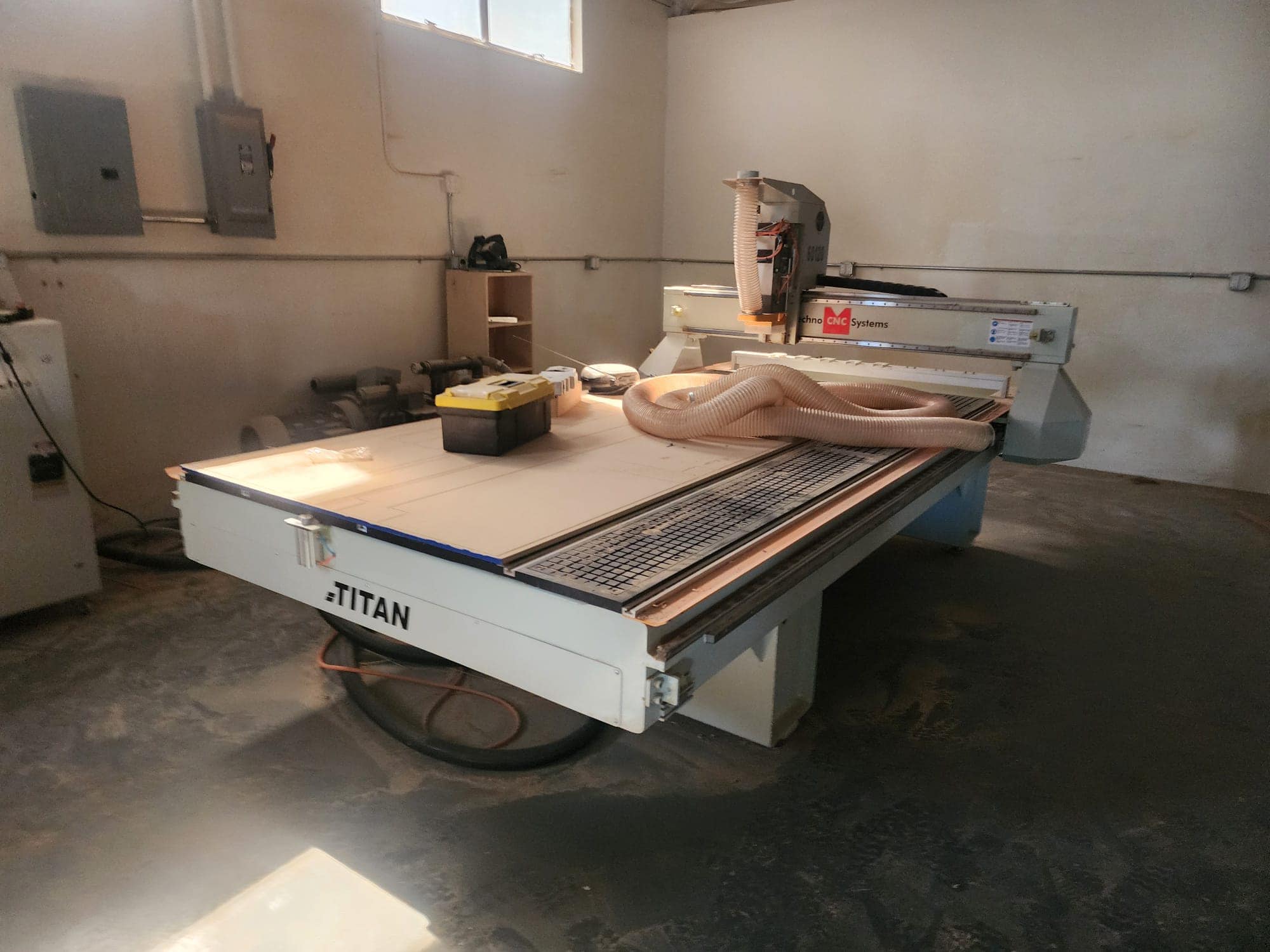 Techno Titan Series 60120 CNC Router with Becker Vacuum Pump