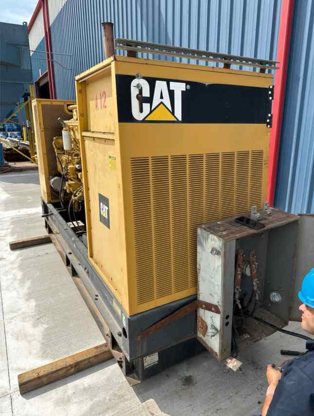 Caterpillar 3406-D1 Generator