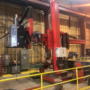 Fronius ETR Cladding System w/ FCB 2600-4000 Column/Boom ML700 and FPA 9000 Control