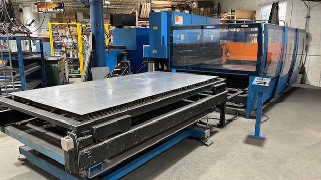 4,000 Watt Prima Platino CO2 Laser 5' x 10'