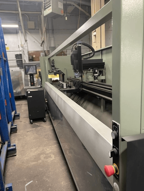 Emmegi Phantomatic T3A Aluminum Profile Machining Center