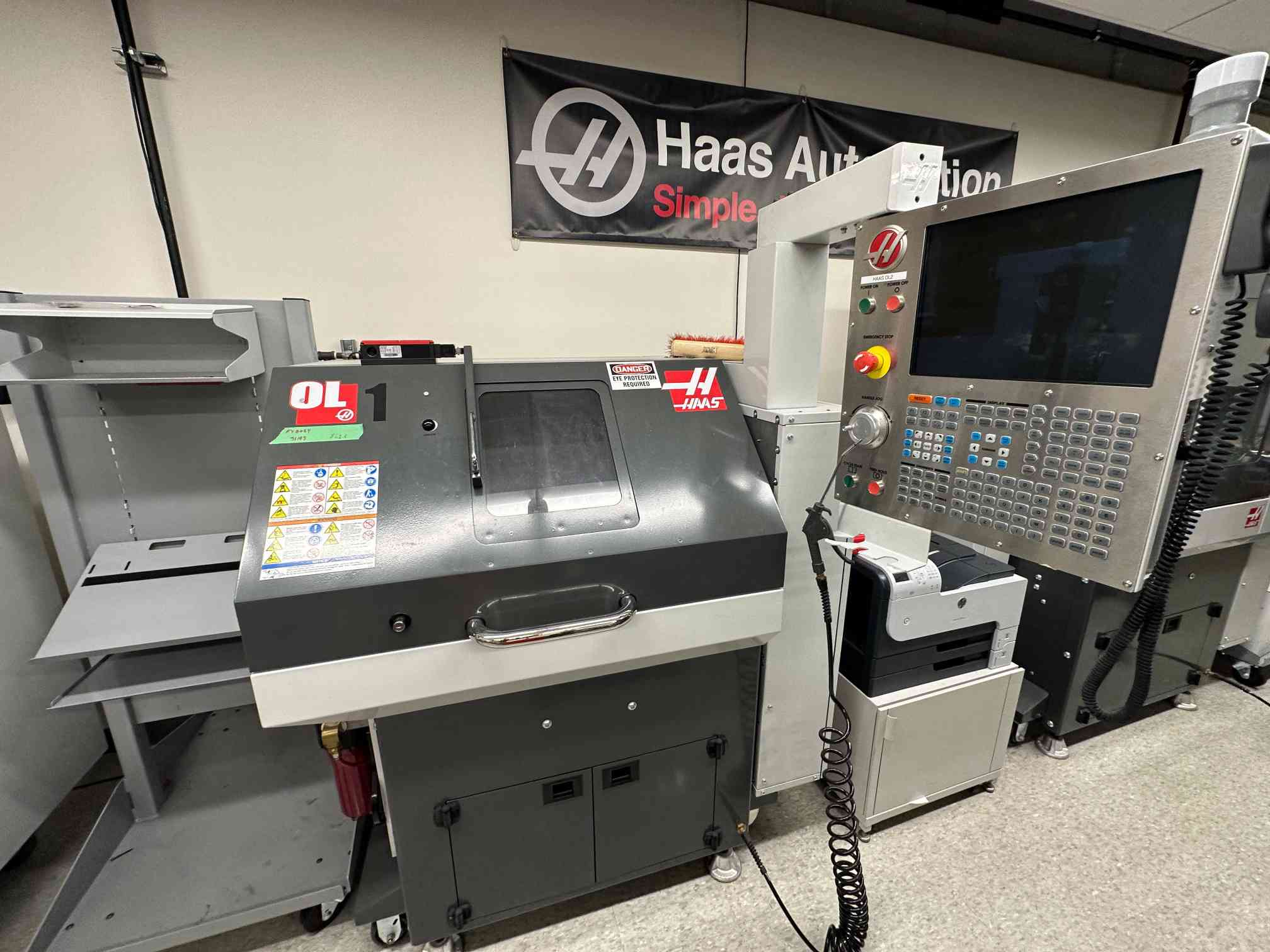 Haas OL-1 CNC Lathe