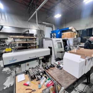 Okuma Captain L370MW CNC Lathe