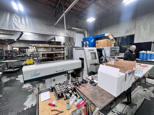 Okuma Captain L370MW CNC Lathe