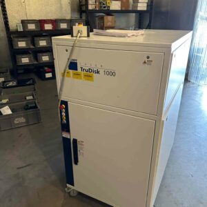 Trumpf TruDisk 1000 (FD24) Solid-State Laser, 1000 W