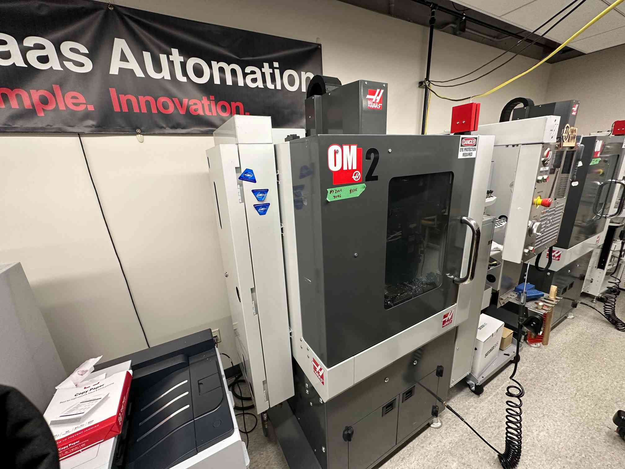 Haas OM-2A VMC