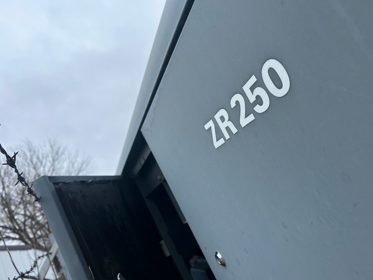 286 HP, Atlas Copco ZR 250 Air Compressor