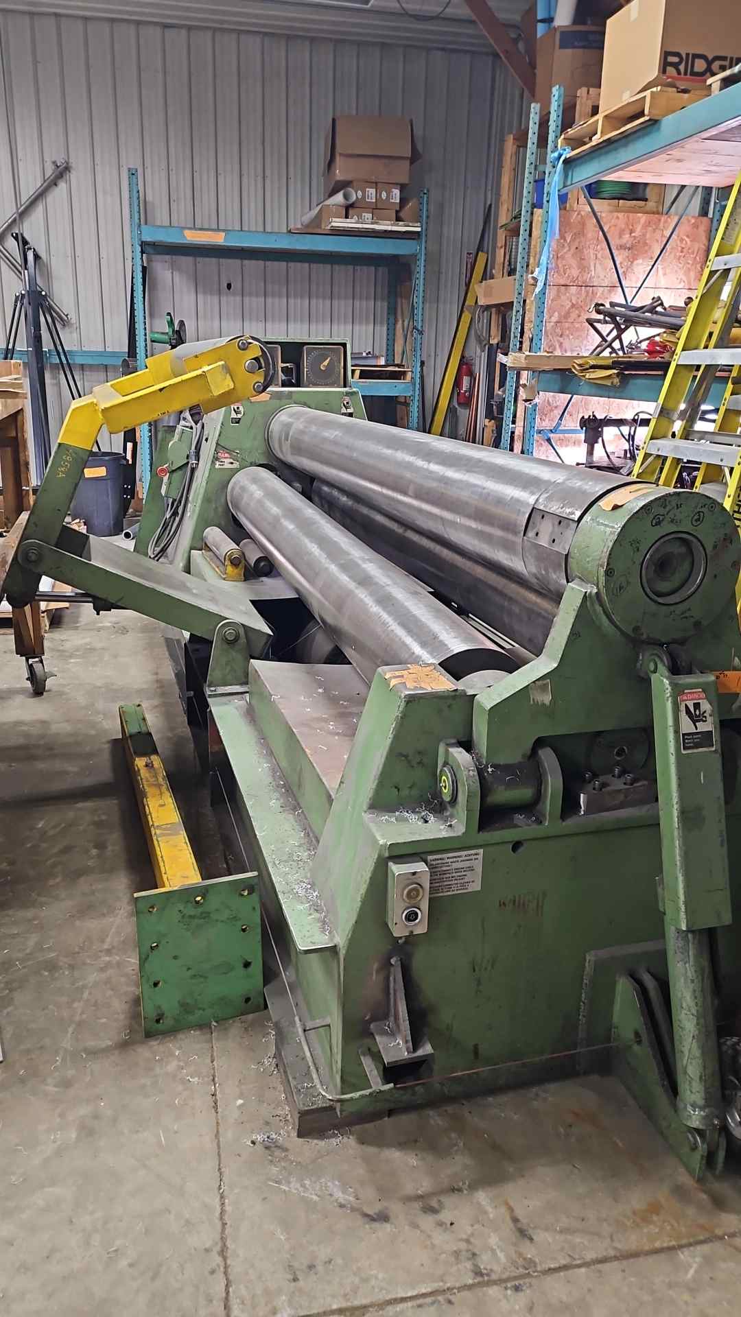 5/8" x 10' Roundo PS-310 Plate Roll