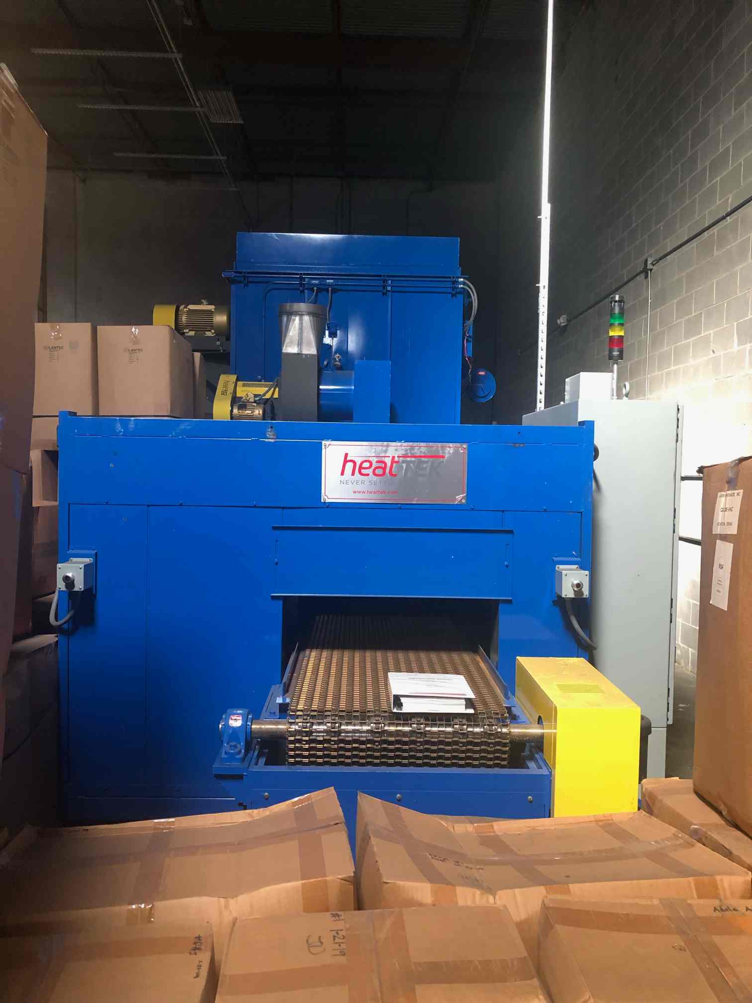800°F Heattek Continuous Conveyor Oven