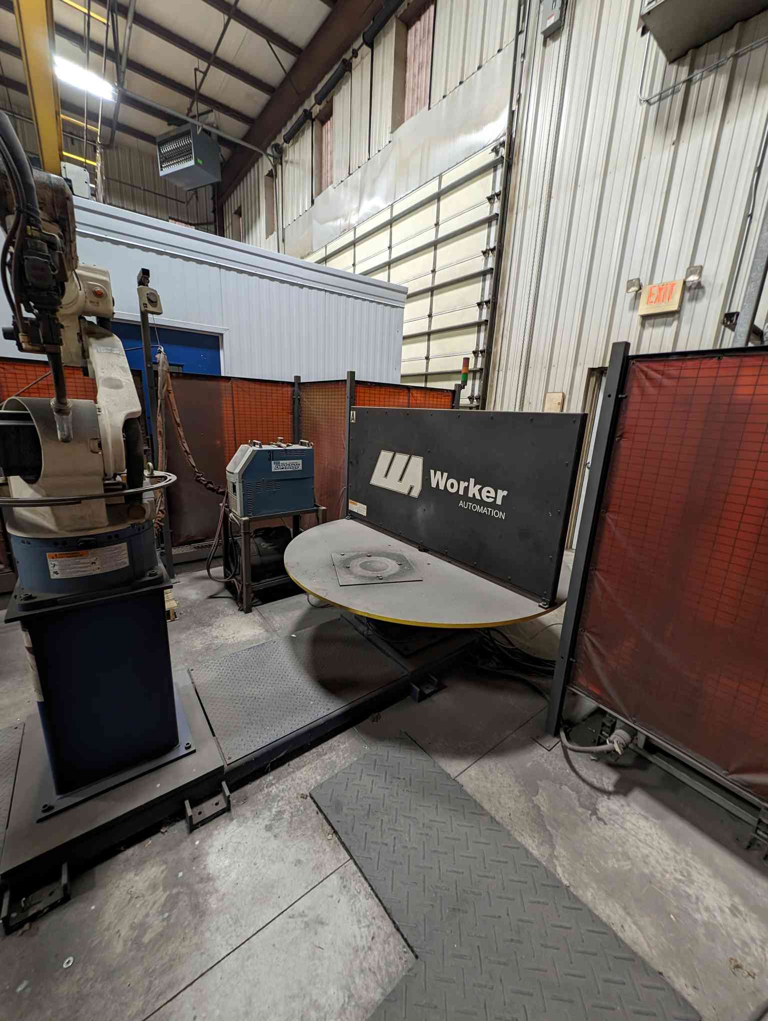 OTC Almega AX Robotic Weld Cell