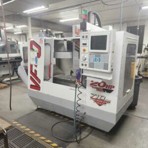Haas VF-0 VMC