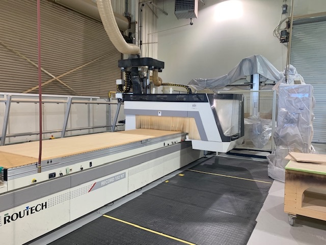 SCM Routech Record 132 NT CNC Router