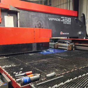 33 Ton Amada Vipros 358 King II CNC Turret Punch