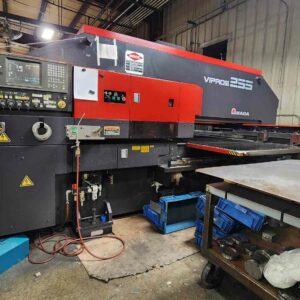 22 Ton Amada Vipros 255 Turret Punch