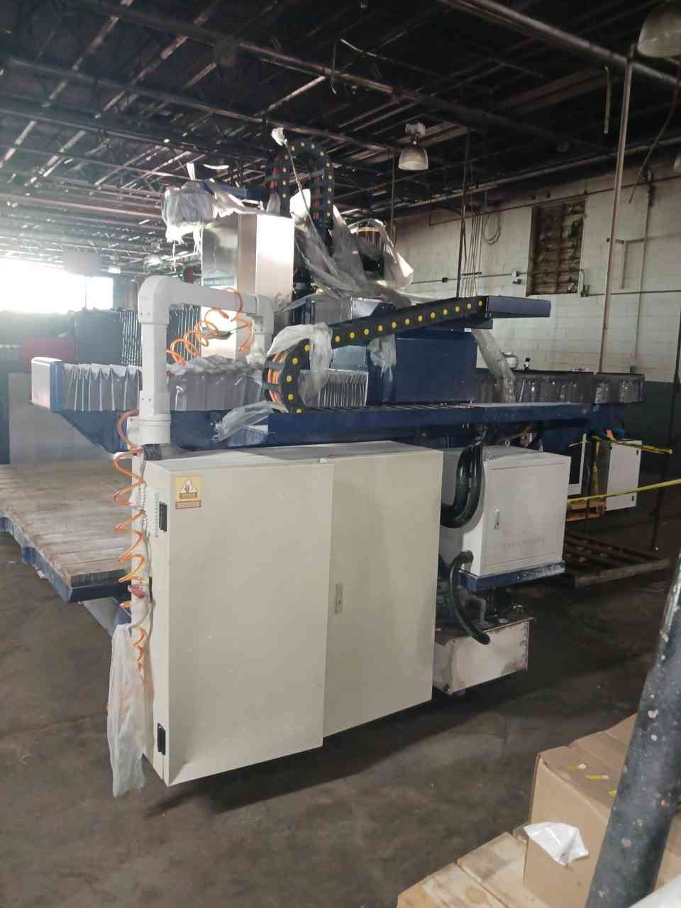 Verona PF-CNC Platinum 5 Axis CNC Stone Bridge Saw