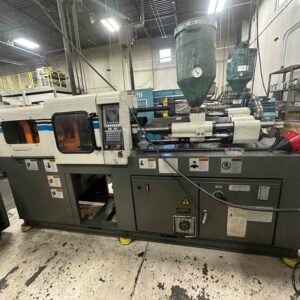 55 Ton, 2.97oz, Cincinnati Injection Moulding Machine, 12.8" x 12.2"