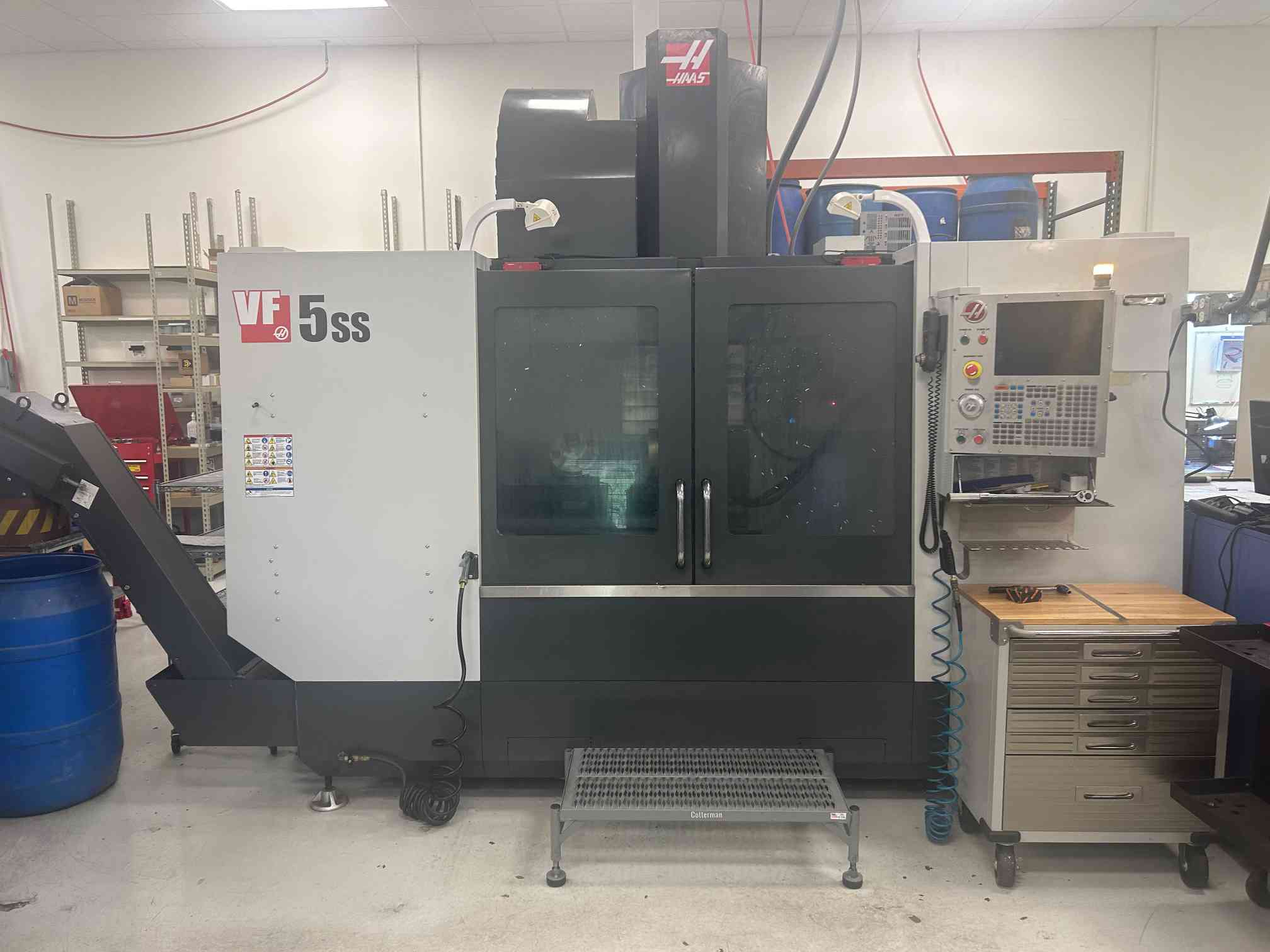 Haas VF-5SS CNC VMC