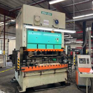 220 Ton Seyi SN2-220 Punch Press