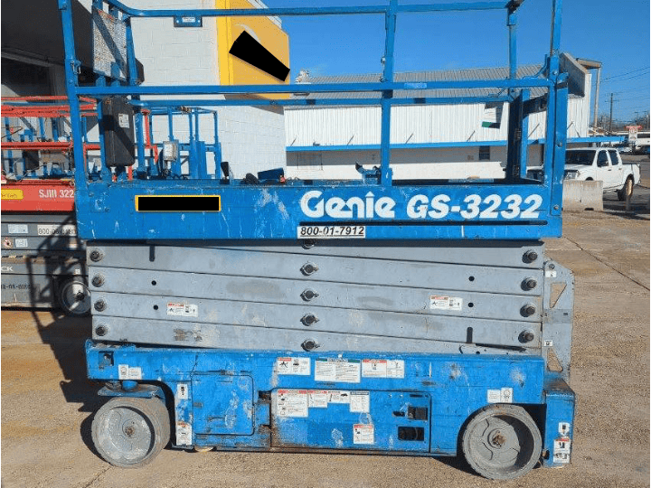 Genie 38' GS-3232 Electric Scissor Lift