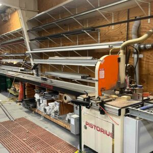 20" Pistorius SC20P Single Cut Chop Saw