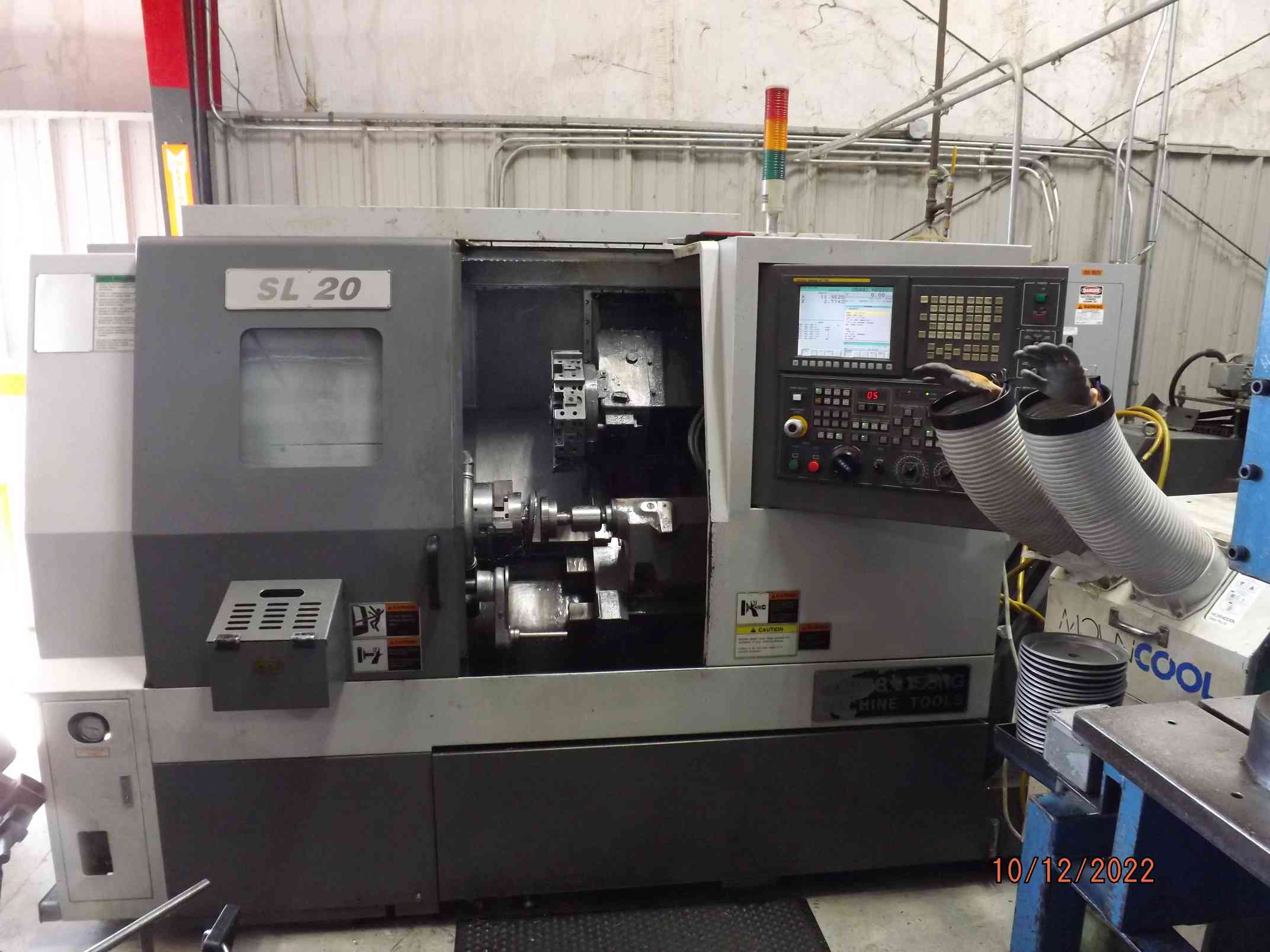 Samsung SL-20 Lathe