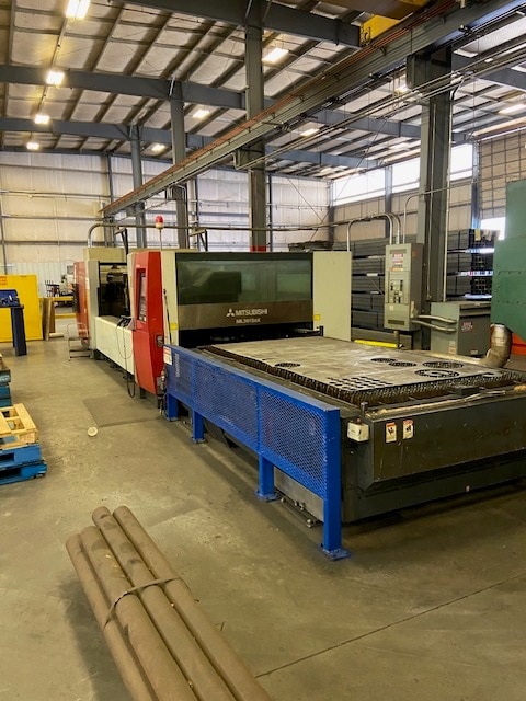 4500 Watt Mitsubishi ML3015eX CO2 Laser