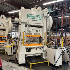 150 Ton Minster Punch Press P2-150-54