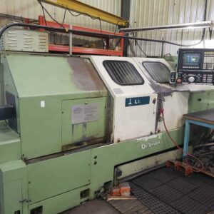 Okuma LB25 BB CNC Lathe