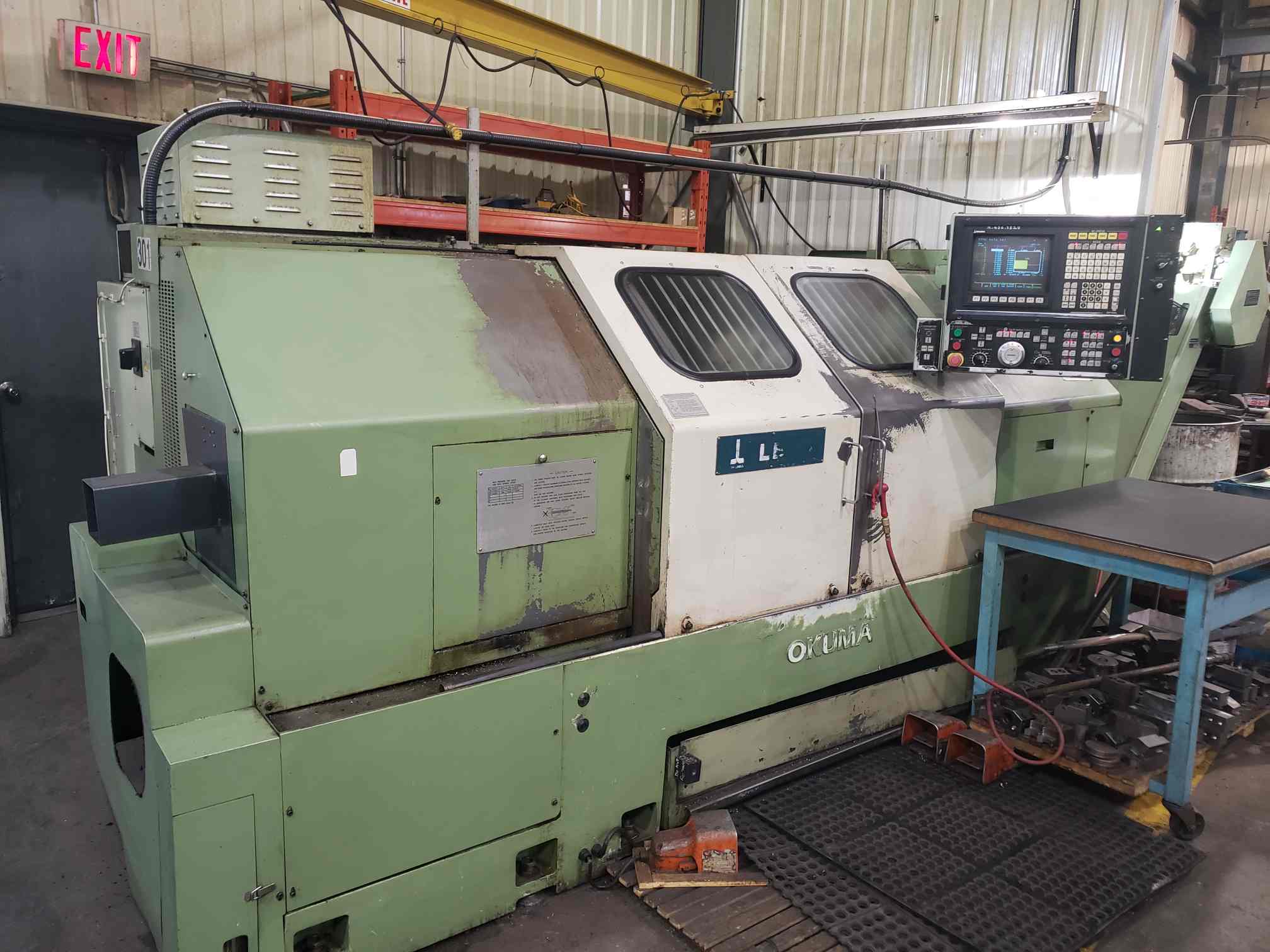 Okuma LB25 BB CNC Lathe