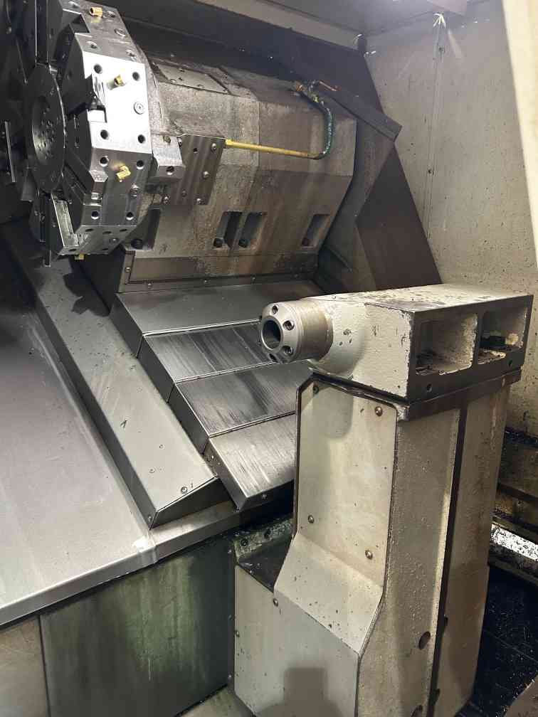 Haas SL-40TB Big Bore CNC Lathe