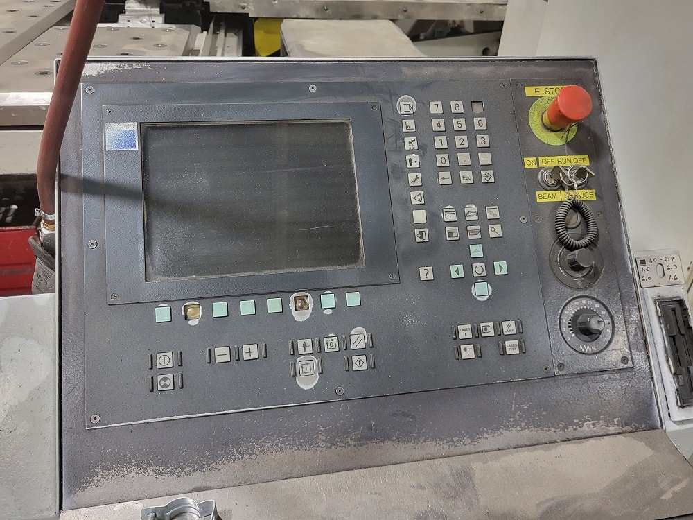 25 Ton Trumpf Trumatic 600L Laser/Turret Combo